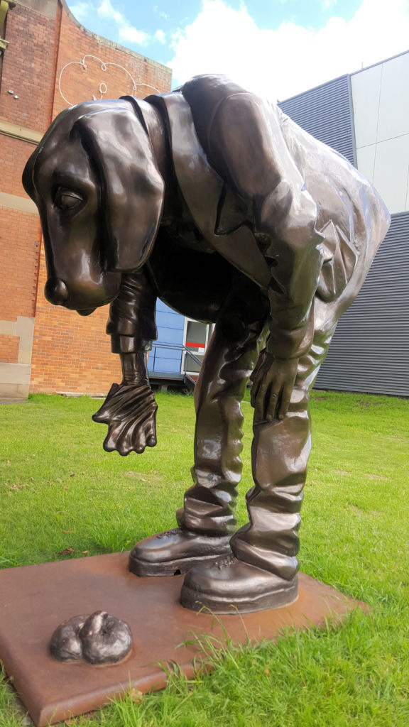 Fetch Boy by Gillie and Marc Schattner Maitland Regional Art Gallery