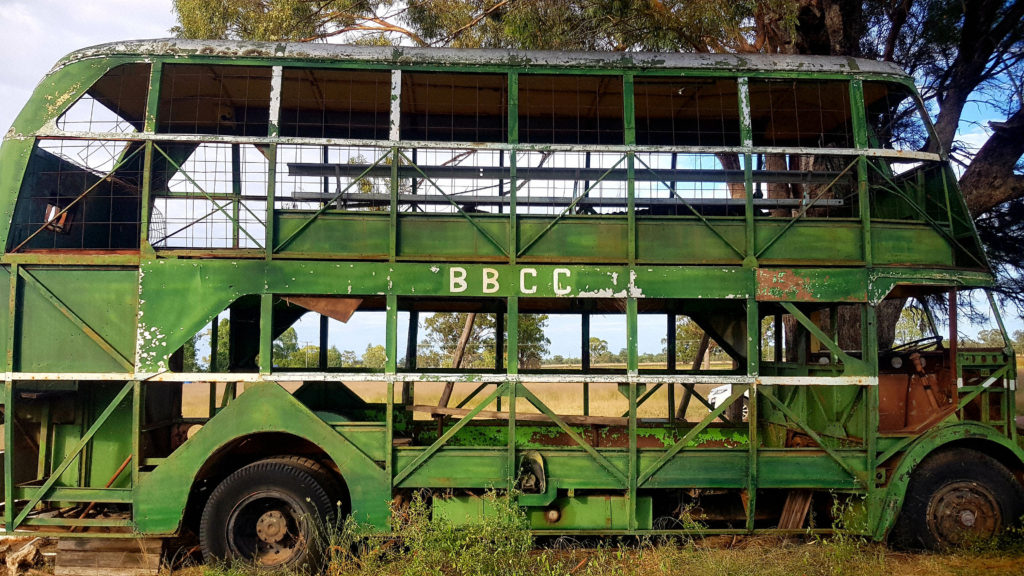 Derelict Bus