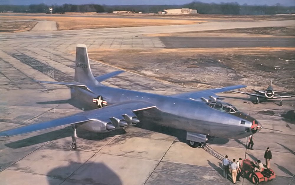 Martin XB-48 Medium Jet Bomber - Destination's Journey