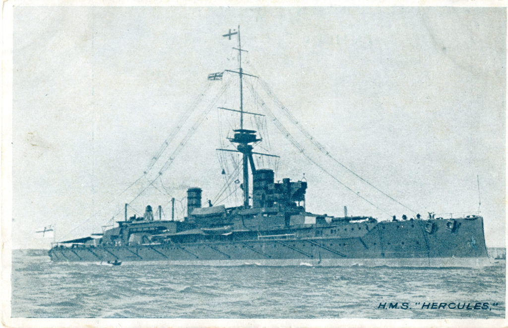 HMS Hercules