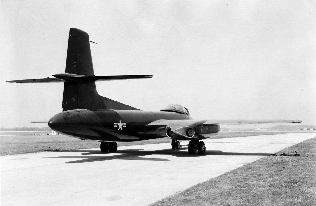 Curtiss-Wright XF-87 Blackhawk