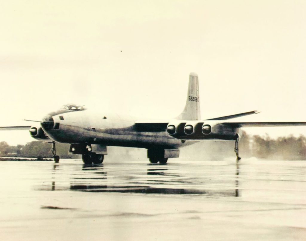 Martin XB-48 serial number 45-59585