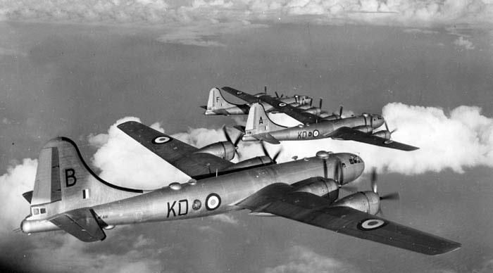 Boeing B-29 Washington B.1 Bombers 1951