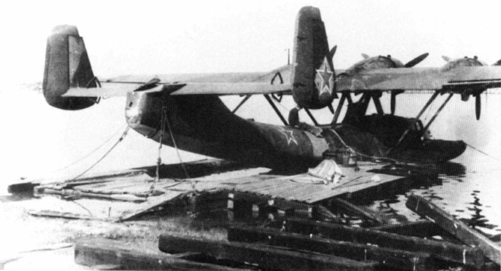 Dornier Do 24T-2 in service with Soviet Polar Aviation