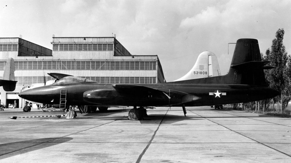 Curtiss-Wright XF-87 Blackhawk