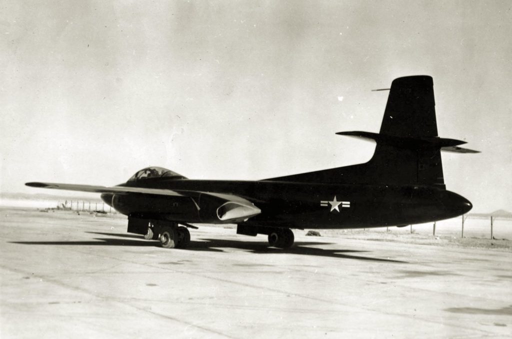 Curtiss-Wright XF-87 Blackhawk