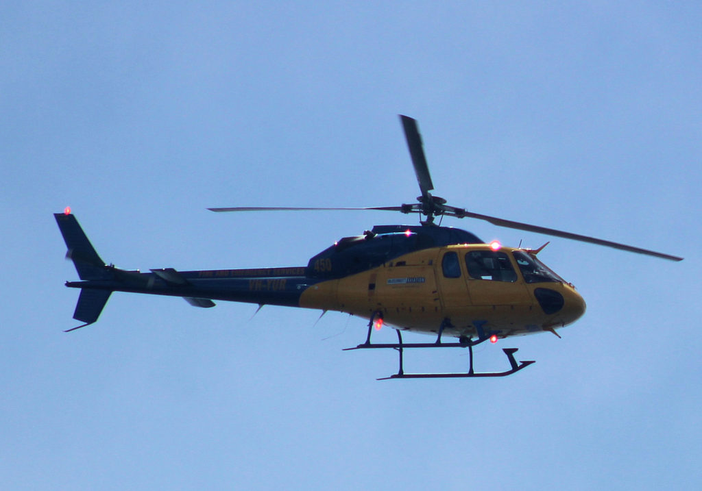 Aerospatiale Industries AS.355F1 VHYUR Catherine Hill Bay Dec 12 2021