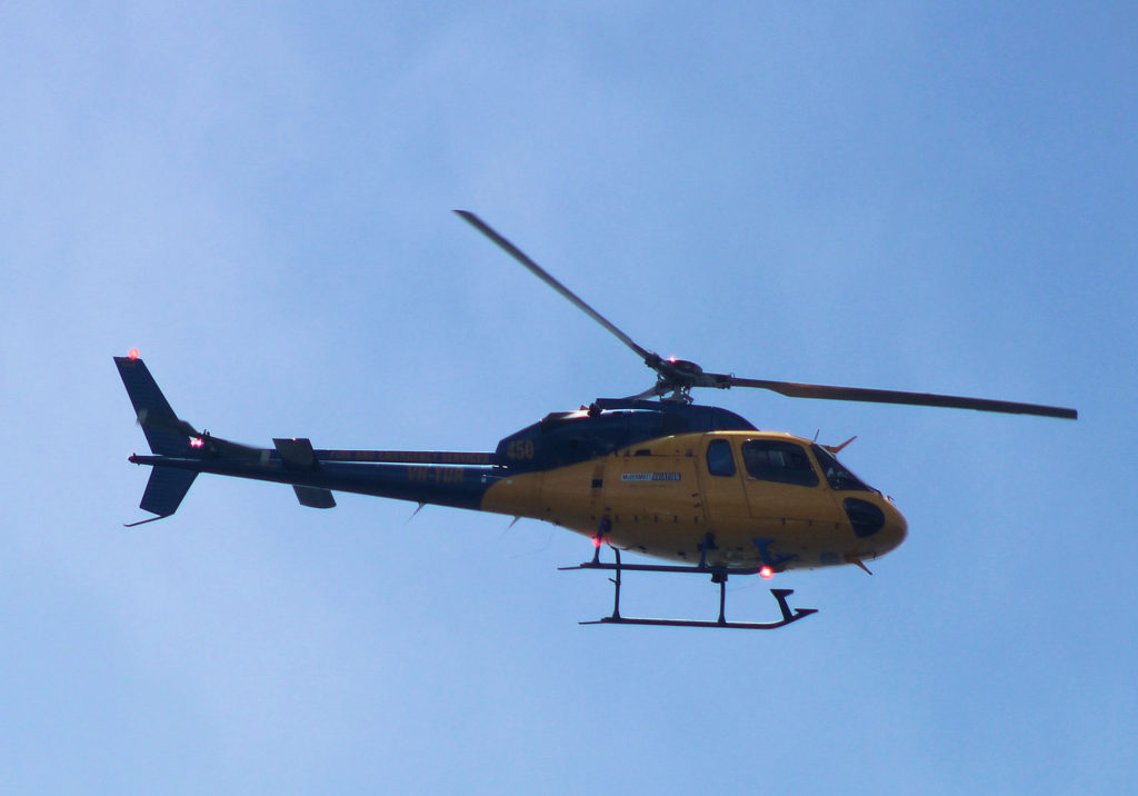 Aerospatiale Industries AS.355F1 VHYUR Catherine Hill Bay Dec 12 2021