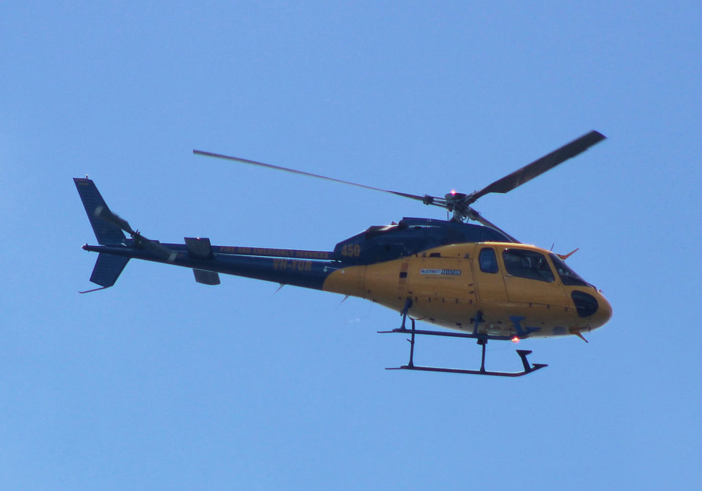 Aerospatiale Industries AS.355F1 VHYUR Catherine Hill Bay Dec 12 2021