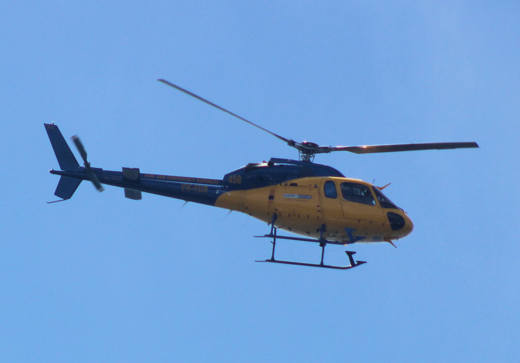 Aerospatiale Industries AS.355F1 VHYUR Catherine Hill Bay Dec 12 2021