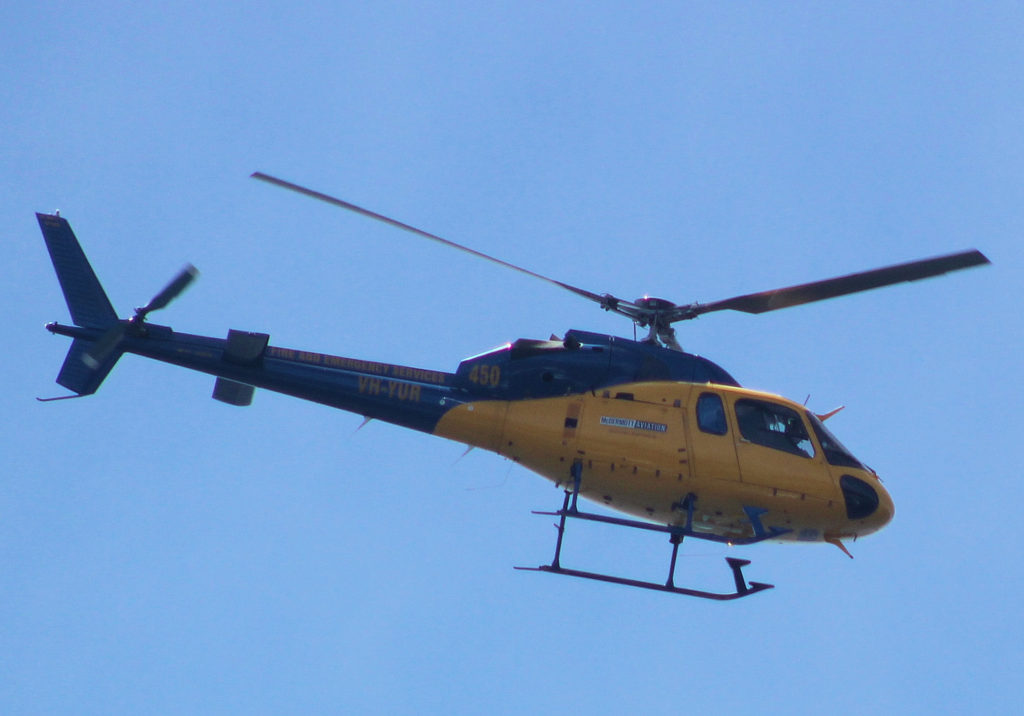 Aerospatiale Industries AS.355F1 VHYUR Catherine Hill Bay Dec 12 2021