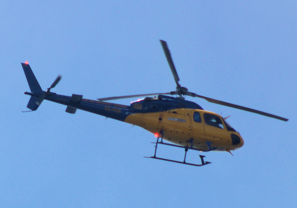 Aerospatiale Industries AS.355F1 VHYUR Catherine Hill Bay Dec 12 2021