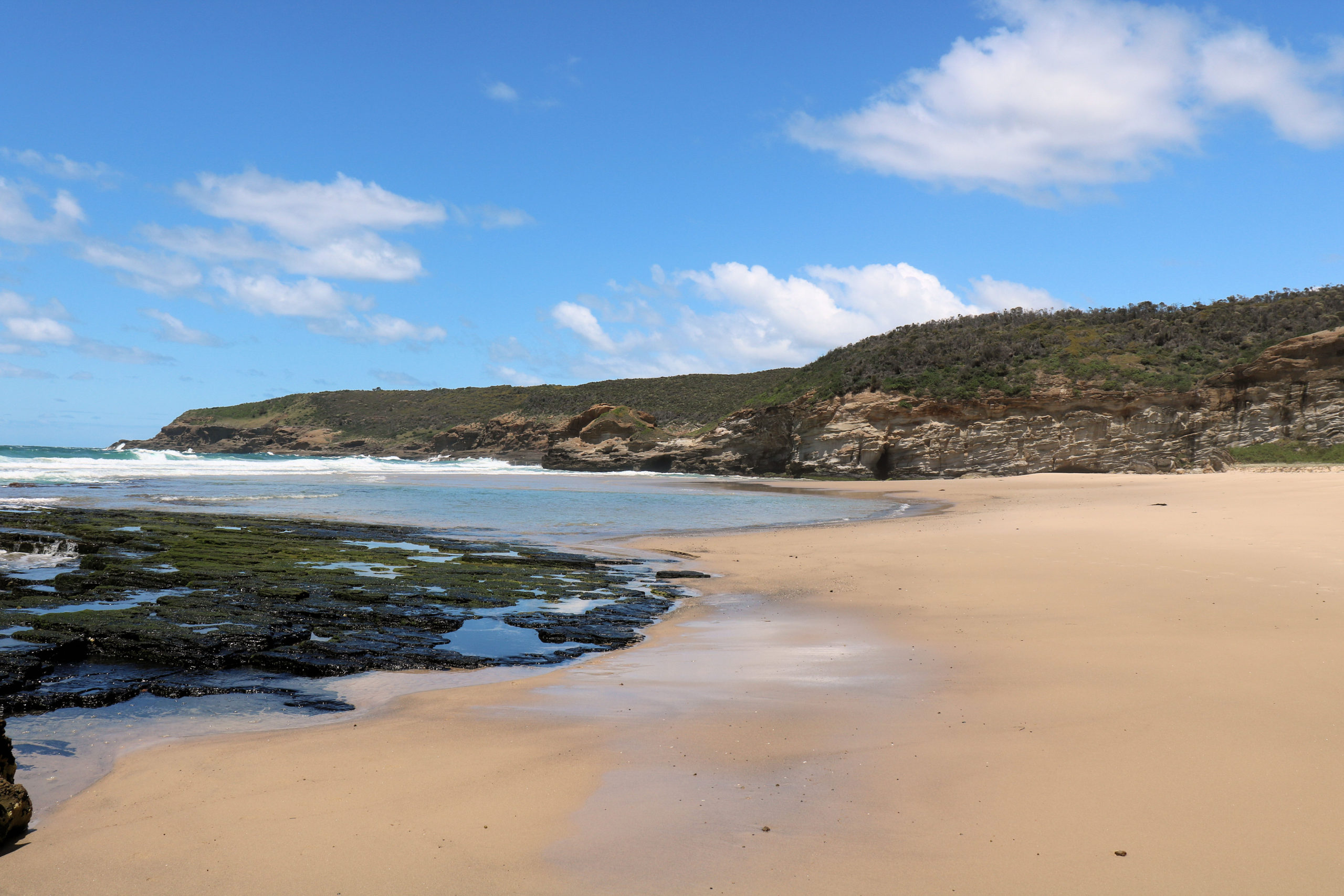 Moonee Beach and the Pink Cave - Destination's Journey