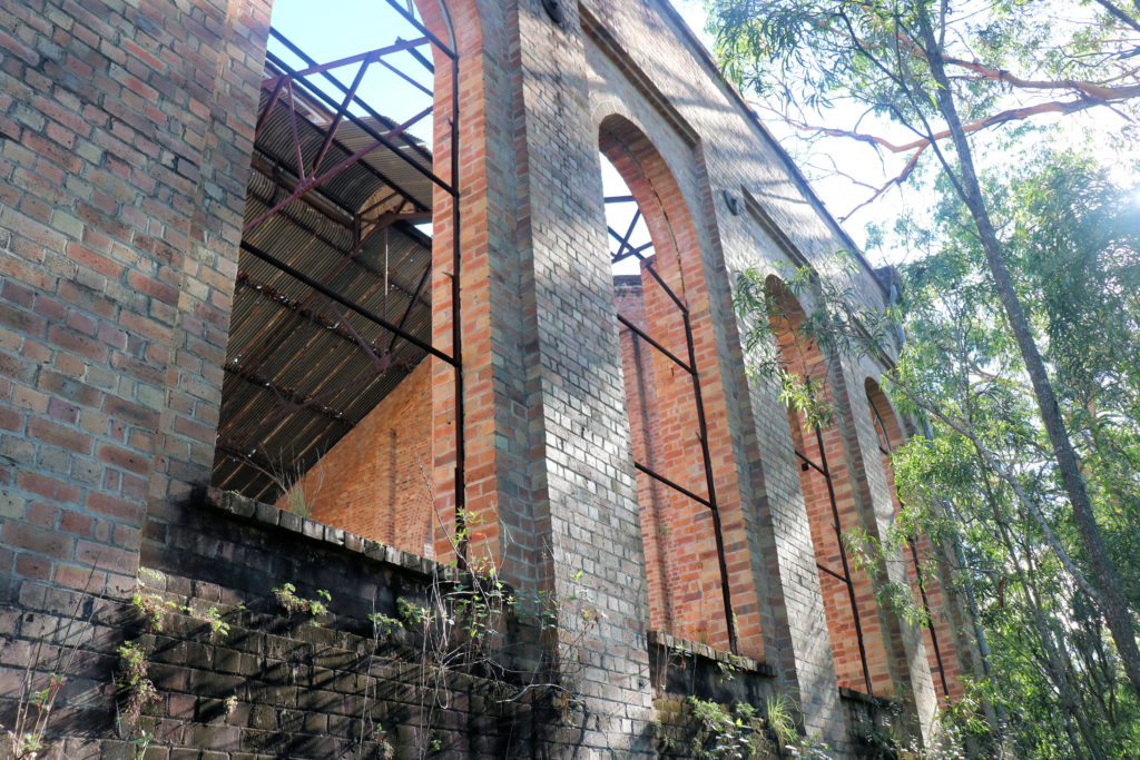 Outside the Winder House Aberdare South Abandoned Mine