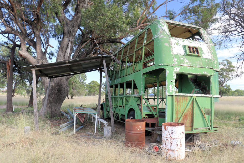 Derelict Bus