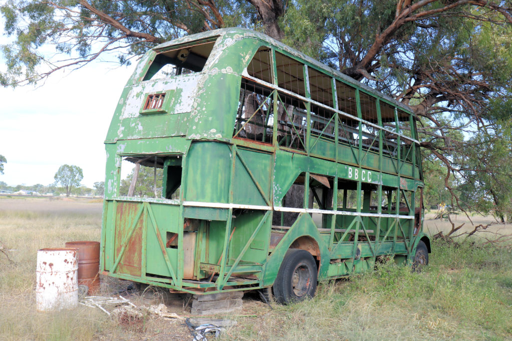 Derelict Bus