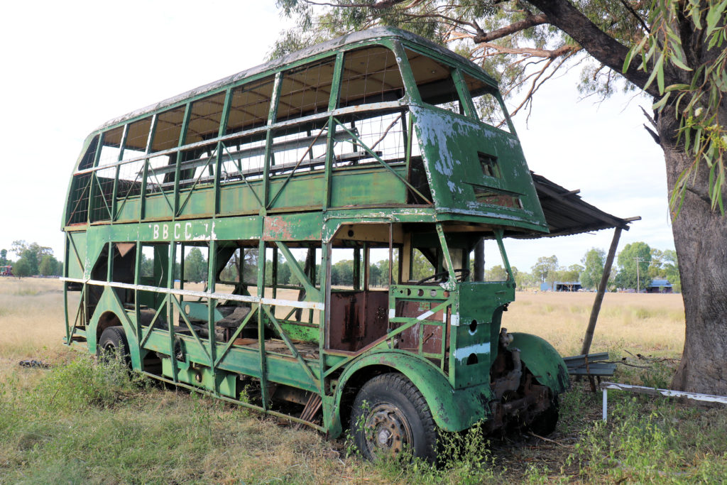 Derelict Bus Dubbo to Tamworth Road Trip