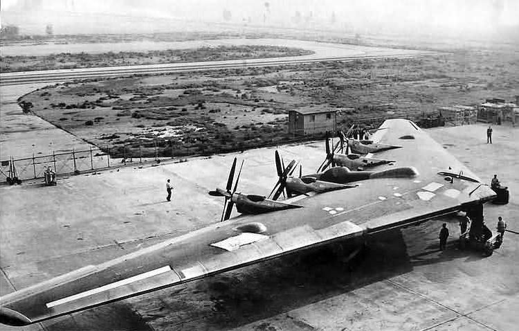 Northrop XB-35 S/N 42-13603