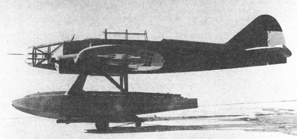 Rogožarski SIM-XIV-H Prototype