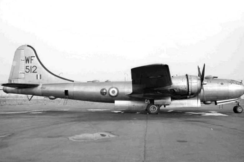 Boeing B-29 Washington B.1 In RAF Service - Destination's Journey