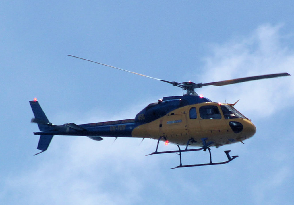 Aerospatiale Industries AS.355F1 VHYUR Catherine Hill Bay Dec 12 2021