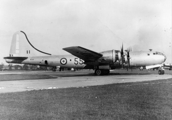 Boeing B-29 Washington B.1 In RAF Service - Destination's Journey