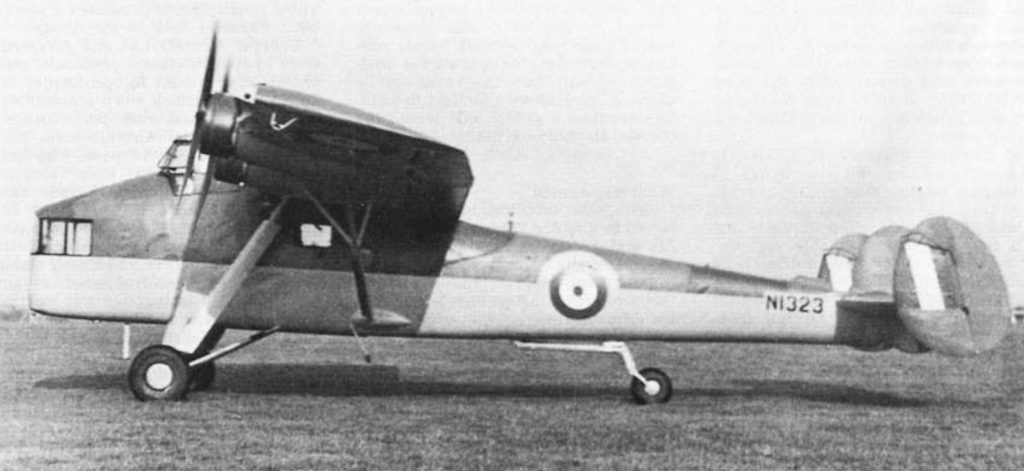 Airspeed Fleet Shadower