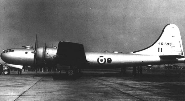 Boeing B-29 Washington B.1 In RAF Service - Destination's Journey