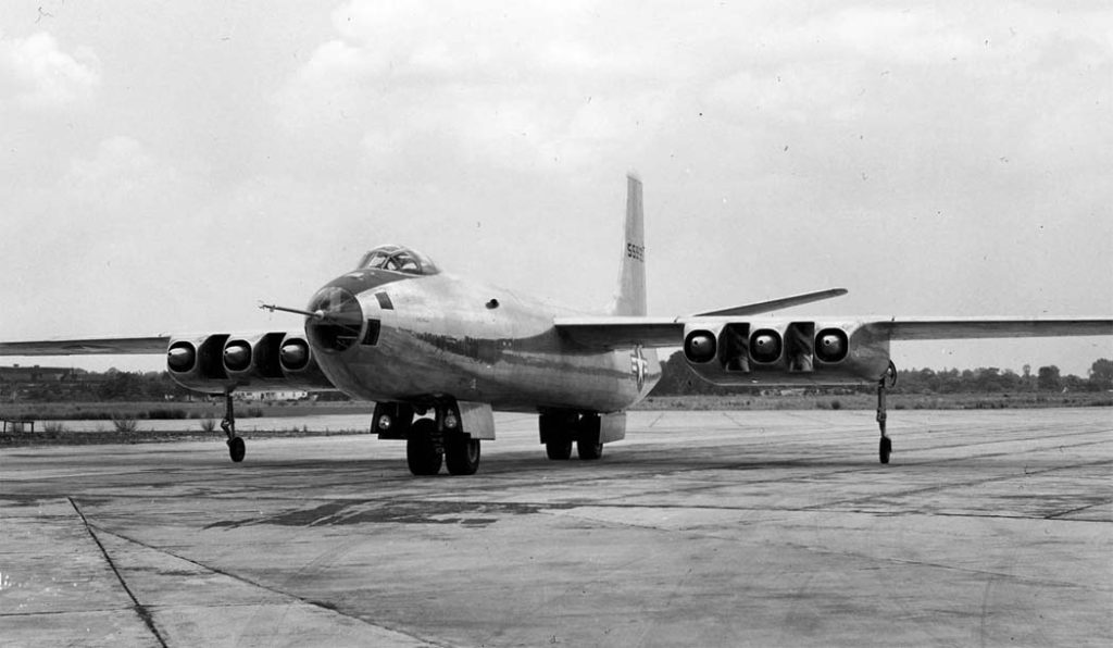 Martin XB-48 serial number 45-59585