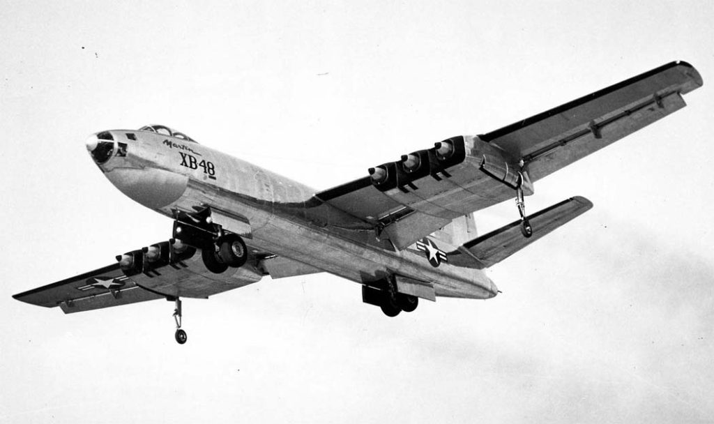 Martin XB-48