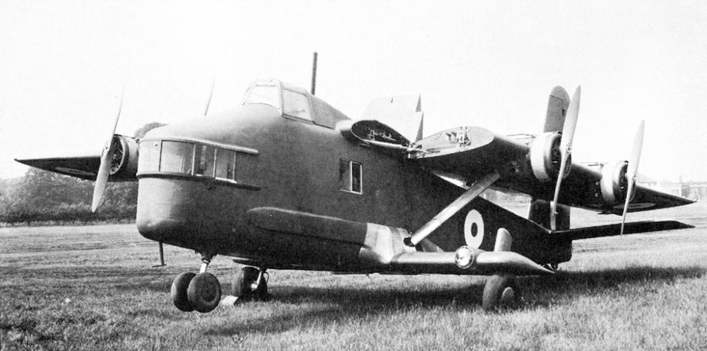 General Aircraft G.A.L.38 Fleet Shadower