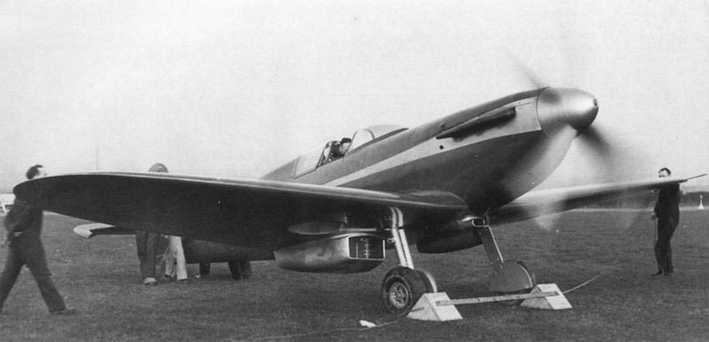 Supermarine Speed Spitfire