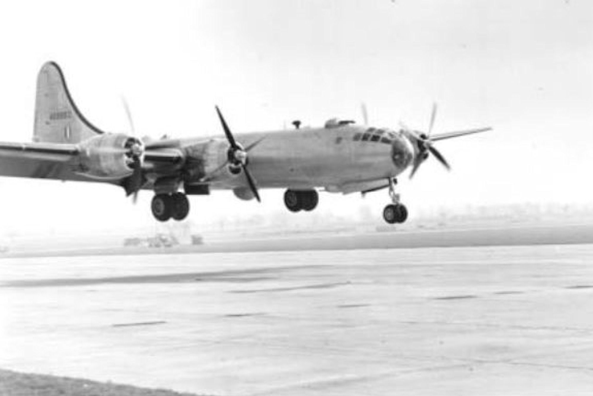 Boeing B-29 Washington B.1 In RAF Service - Destination's Journey