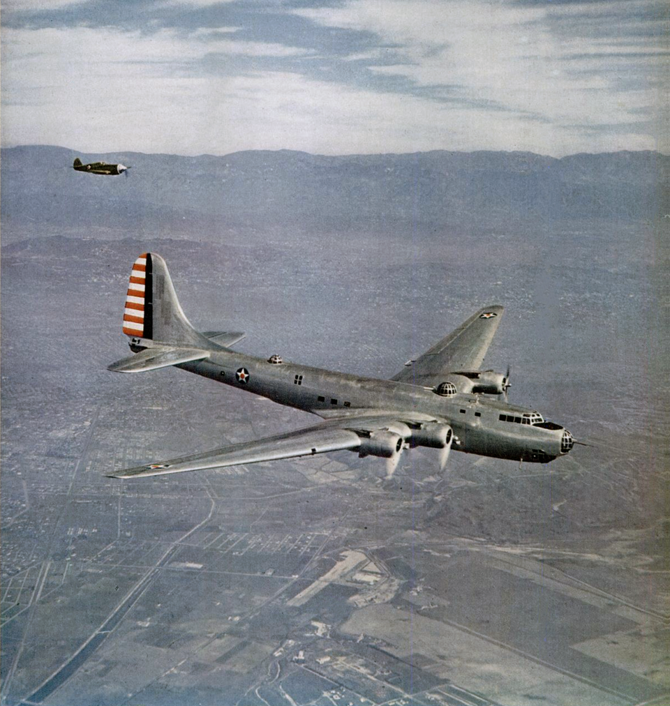 Douglas XB-19 - Destination's Journey