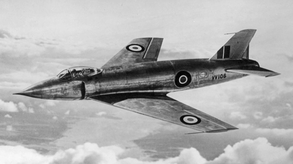 Supermarine Type 510 VV106