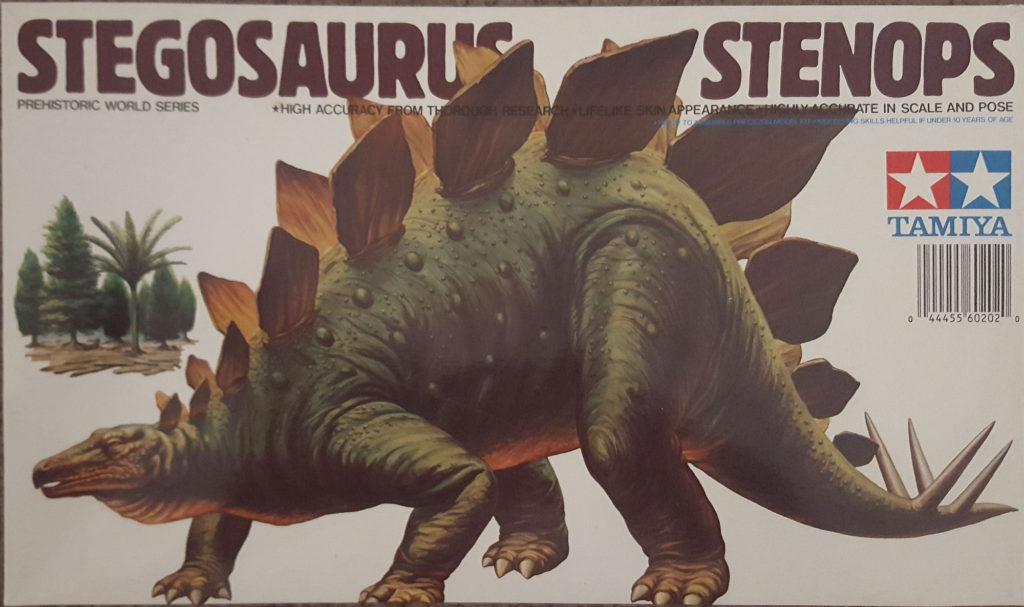 Stegosaurus Scale Model Kit by Tamiya