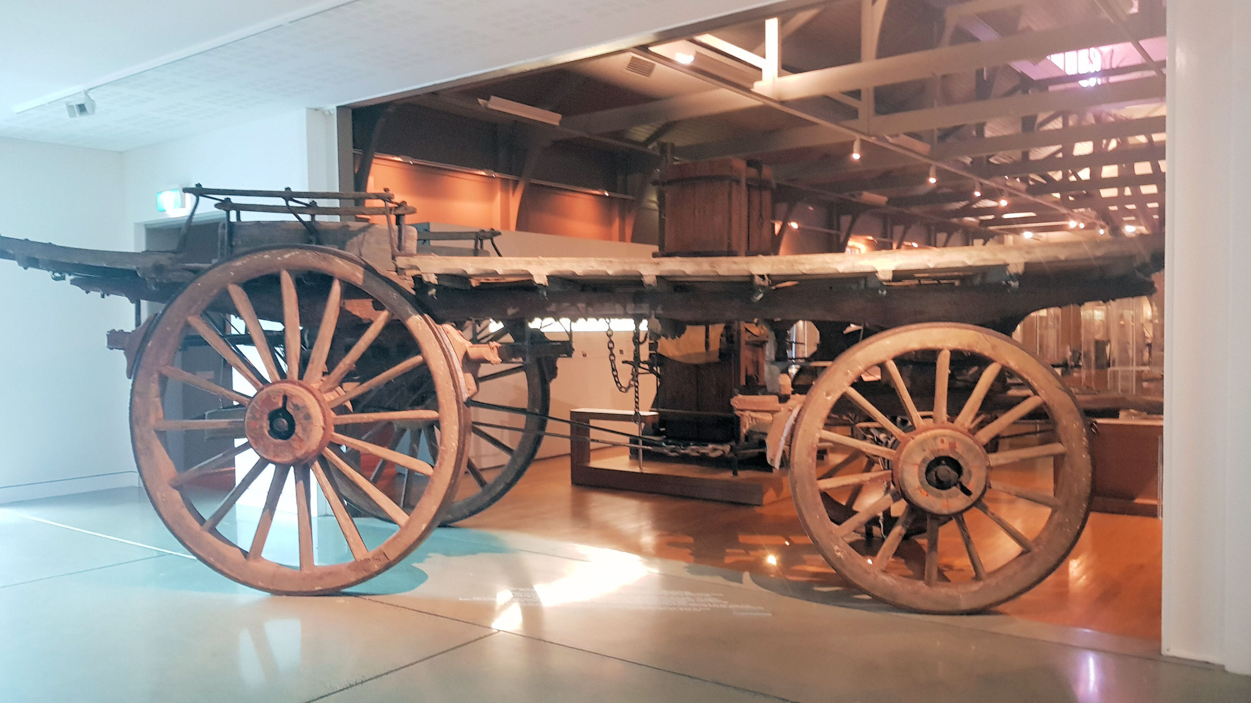 Wool Wagon at Western Plains Cultural Centre