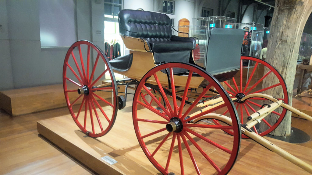 Dubbo Wilkins Kennedy and Spence Coach Builders Buggy Dubbo