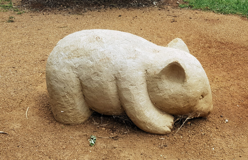 Wombat Rock Sculpture