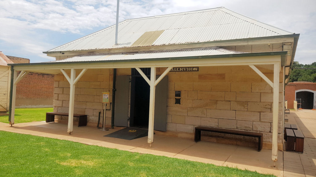 Male Prison Building at Old Dubbo Gaol