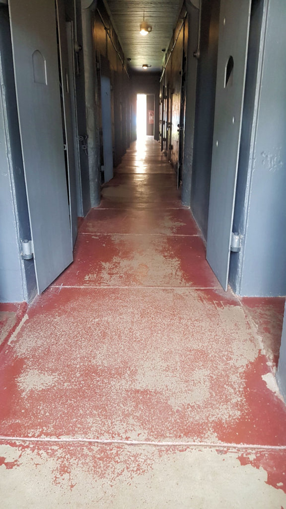 Male Prison Building Interior at Old Dubbo Gaol