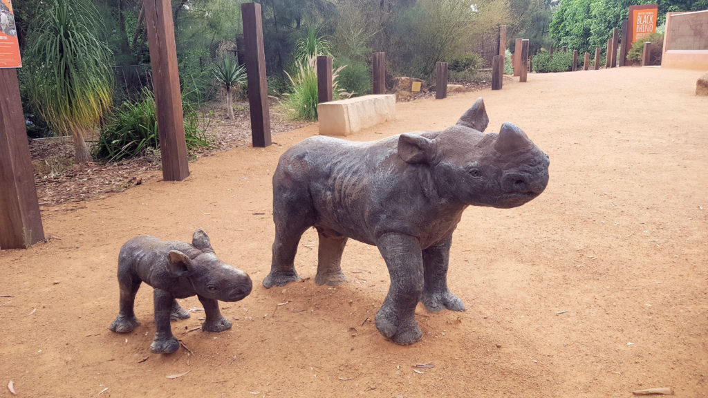 Rhinoceros Sculpture