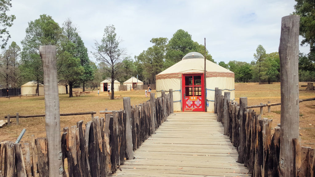 Entry to the Fallow Deer Enclosure