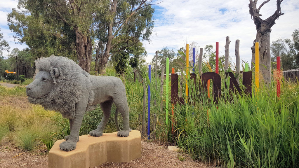 Lion Sculpture