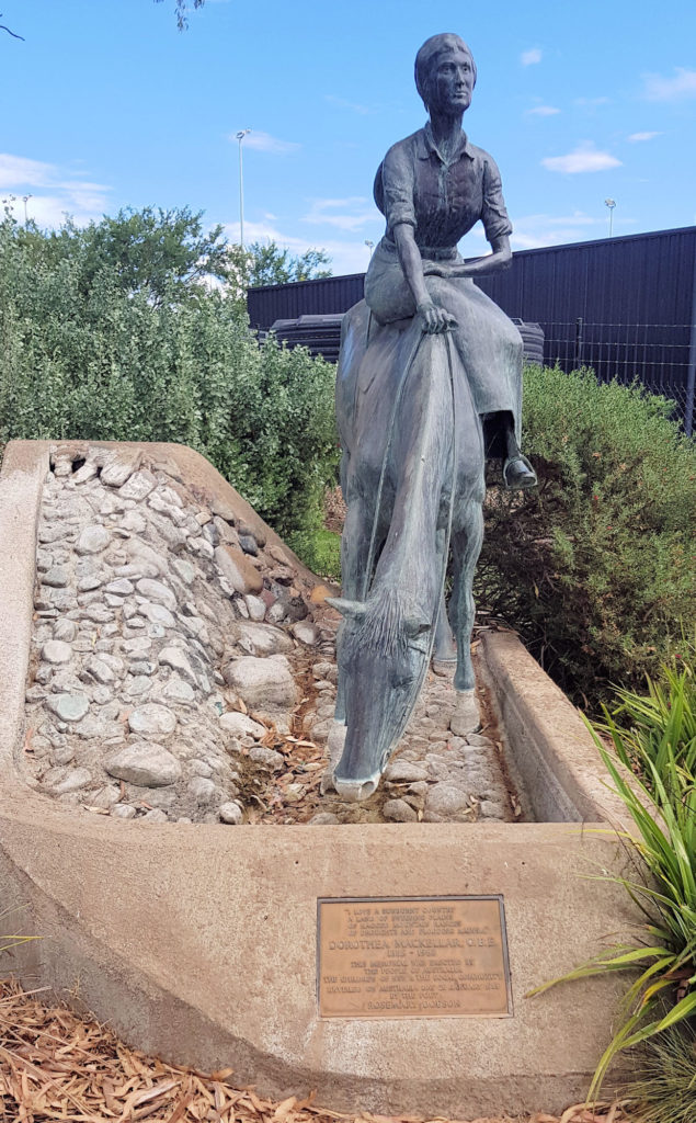 Dorothea Mackellar Memorial Statue