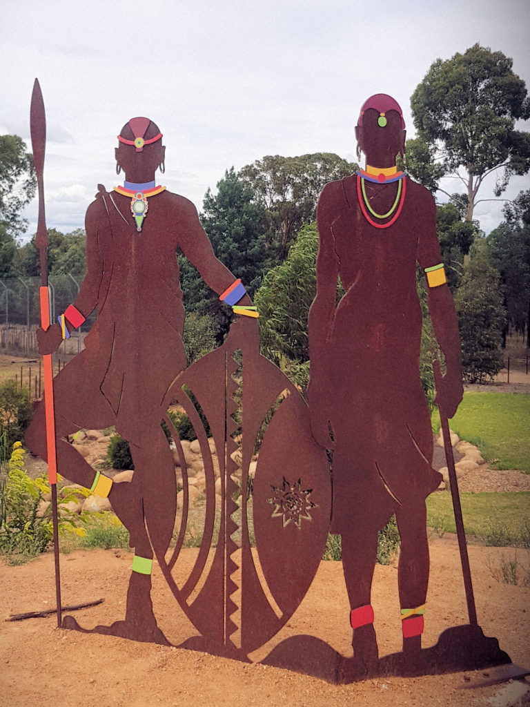 Silhouettes at The Pride Lands