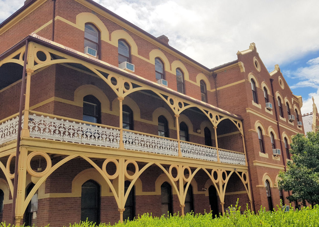 Tamworth Conservatorium of Music in the Old Dominican Convent Building