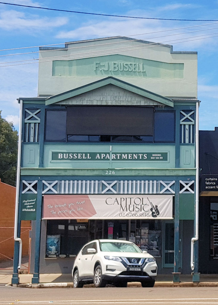 Bussell Apartments Peel St Tamworth