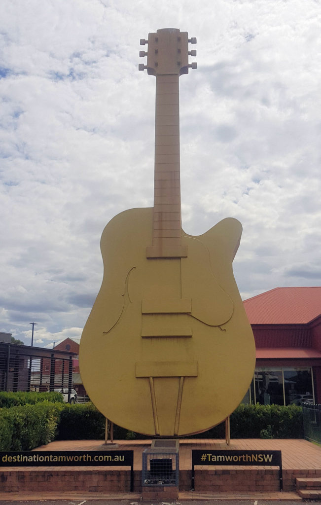 The Golden Guitar