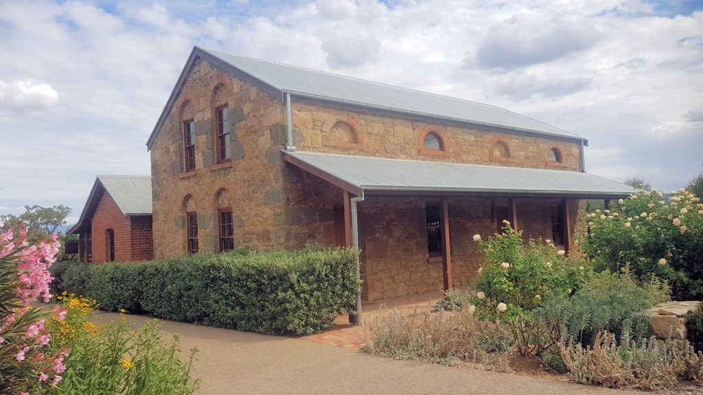 Stone Building